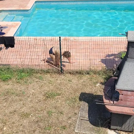 Mitten Im Dorf Und Doch Im Gruenen Casa de Férias *